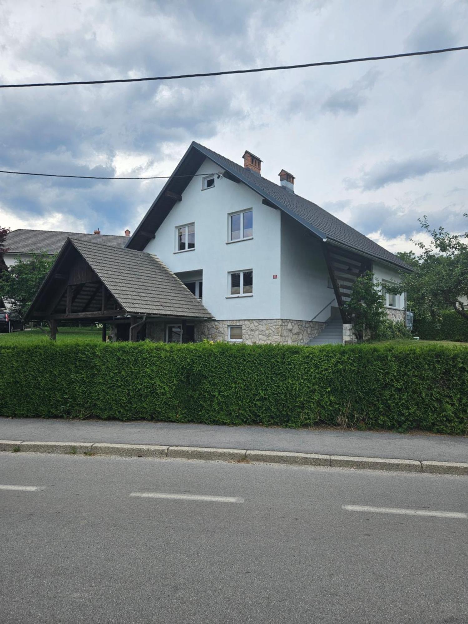 Apartments Zalar Bled Buitenkant foto